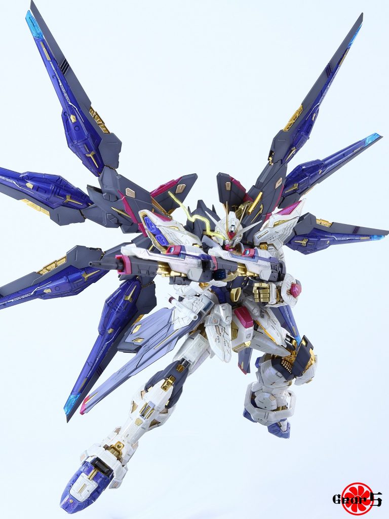 ストライクフリーダムガンダム- Phase Shift Chromatic Ver.–2枚目/制作者：GrandPa300(三百さん)