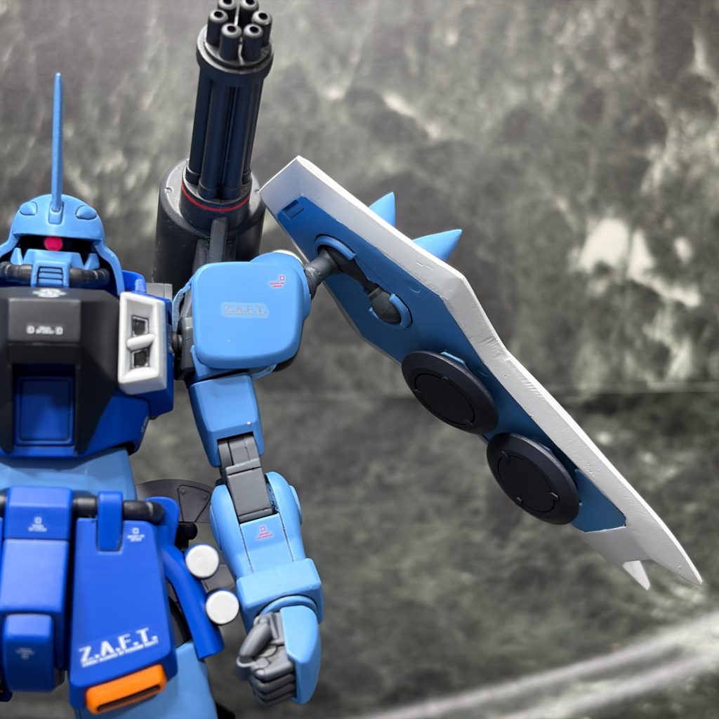 ZGMF-1001/K スラッシュザクファントム(イザーク・ジュール専用機)–6枚目/制作者：マサさん