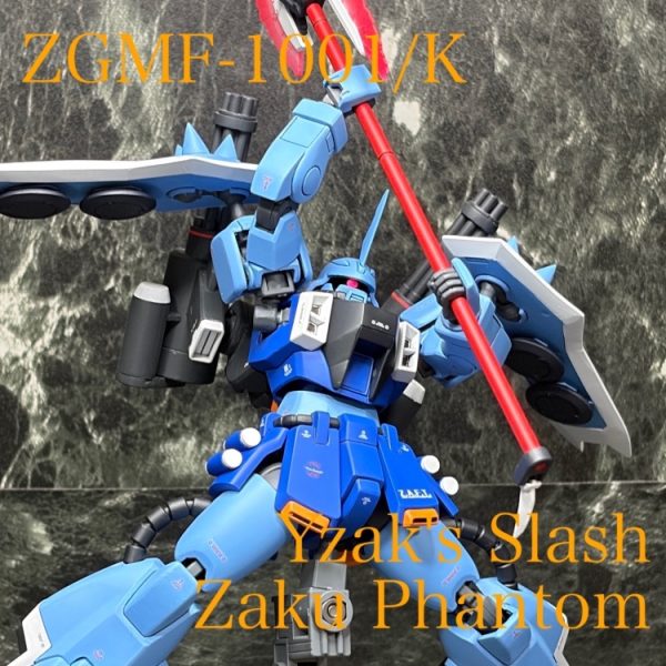 ZGMF-1001/K スラッシュザクファントム(イザーク・ジュール専用機)