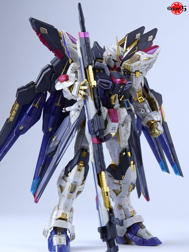 ストライクフリーダムガンダム- Phase Shift Chromatic Ver.–4枚目/制作者：GrandPa300(三百さん)