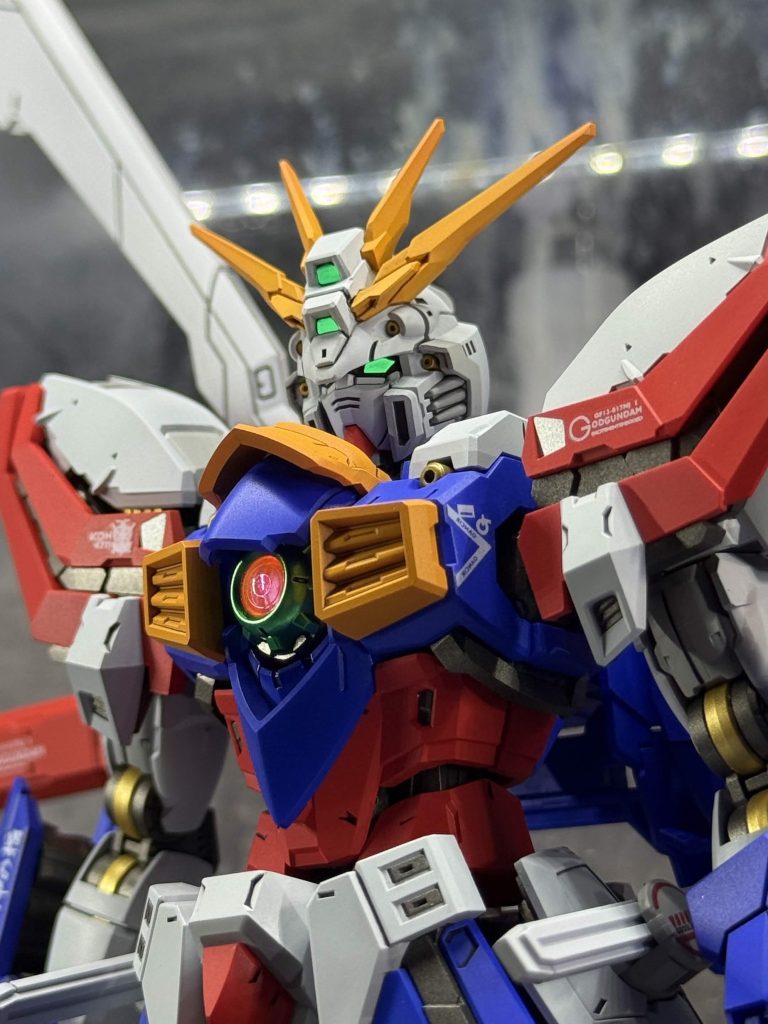 1/100 ゴッドガンダム–7枚目/制作者：Edicine
