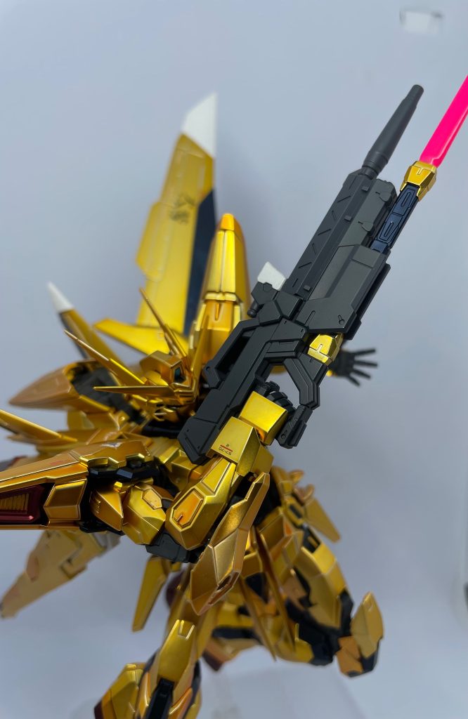 RG 1/144 アカツキガンダム(オオワシ装備)&シラヌイパック–5枚目/制作者：もこやま