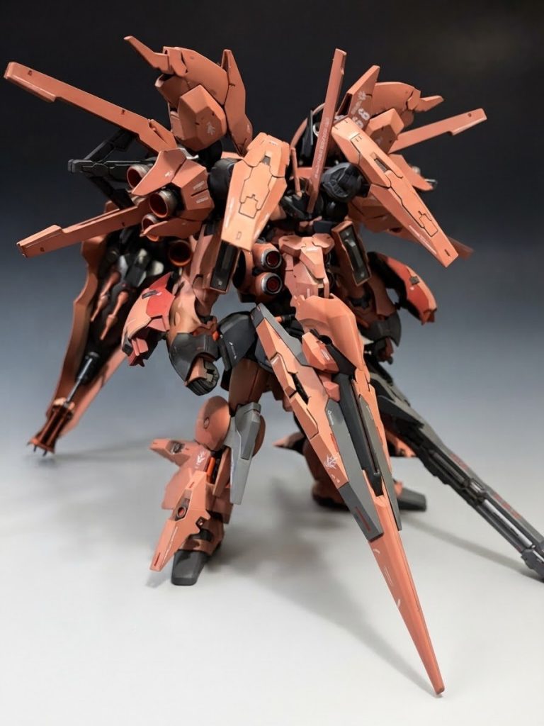 初のオリジナル機体でしたがすっごく楽しかったですしすっごく大変でした^ ^(小並感)笑でもAOZは大好きな作品なんでまた何かしらやれたらと思います♪見てくださりありがとうございました🙇