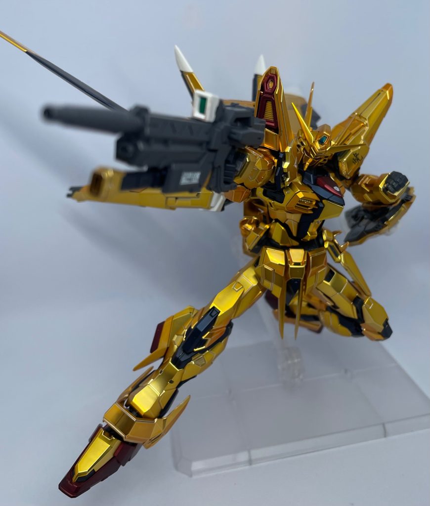 RG 1/144 アカツキガンダム(オオワシ装備)&シラヌイパック