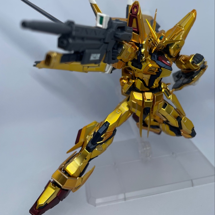RG 1/144 アカツキガンダム(オオワシ装備)&シラヌイパック｜もこやま