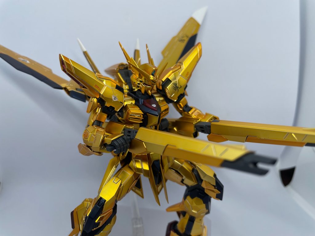 RG 1/144 アカツキガンダム(オオワシ装備)&シラヌイパック–6枚目/制作者：もこやま