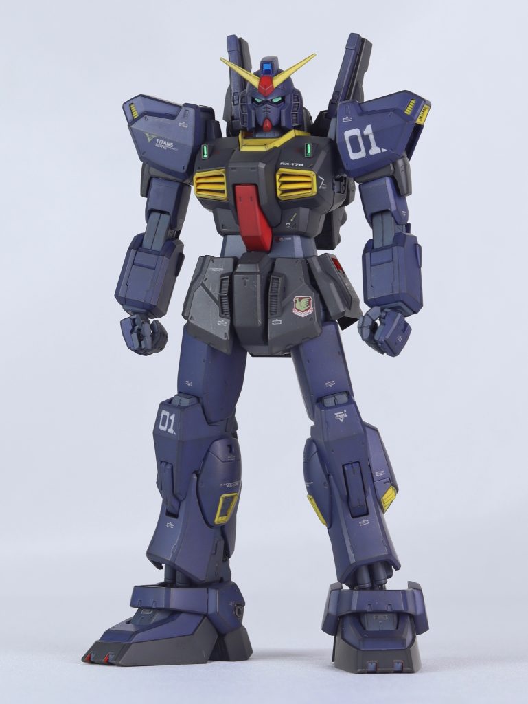 MG 1/100 RX-178 ガンダムMk-II Ver.2.0（ティターンズ–2枚目/制作者：kiseki1601