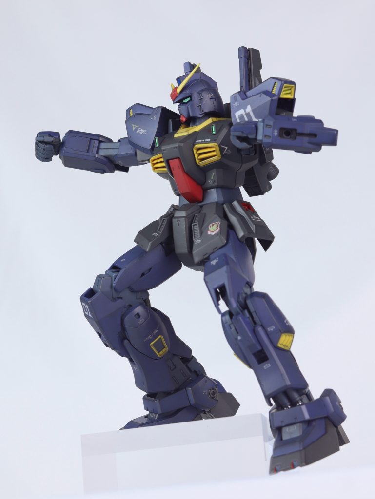 MG 1/100 RX-178 ガンダムMk-II Ver.2.0（ティターンズ–5枚目/制作者：kiseki1601