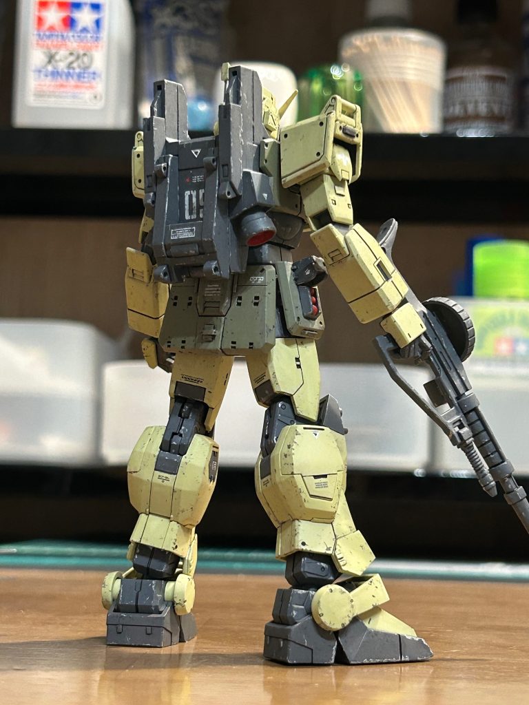 RG陸戦型ガンダムのディテールを新たに追加。