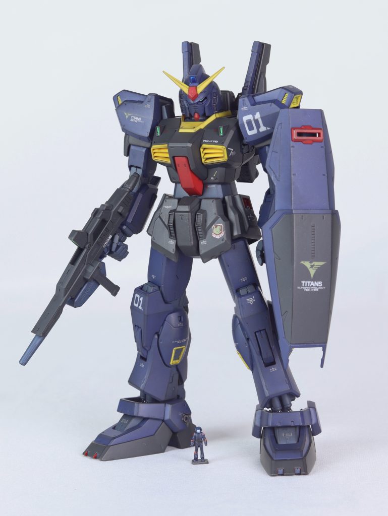 MG 1/100 RX-178 ガンダムMk-II Ver.2.0（ティターンズ–3枚目/制作者：kiseki1601