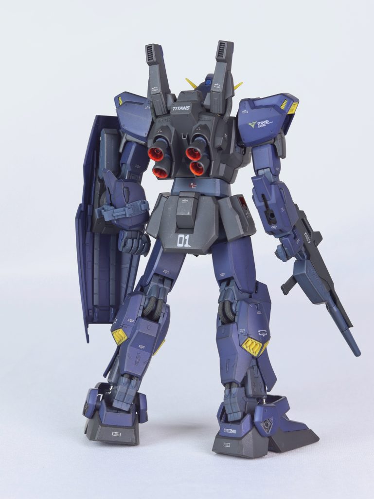MG 1/100 RX-178 ガンダムMk-II Ver.2.0（ティターンズ–4枚目/制作者：kiseki1601
