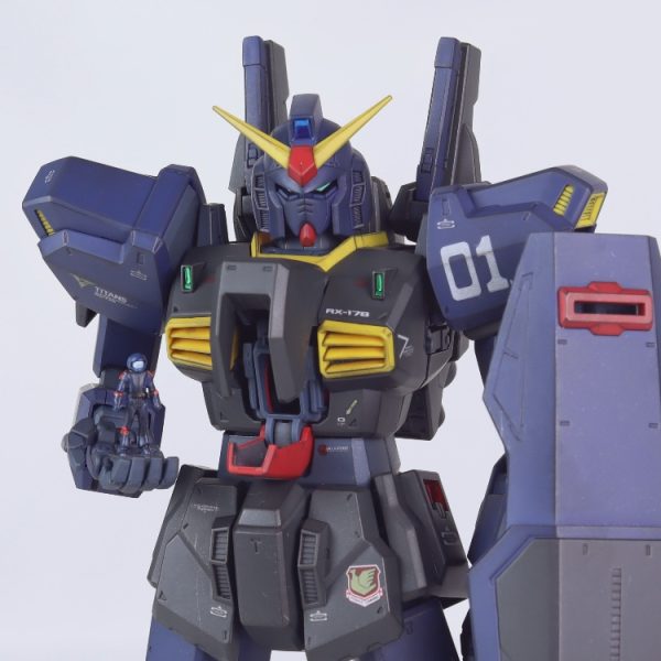 MG 1/100 RX-178 ガンダムMk-II Ver.2.0（ティターンズ
