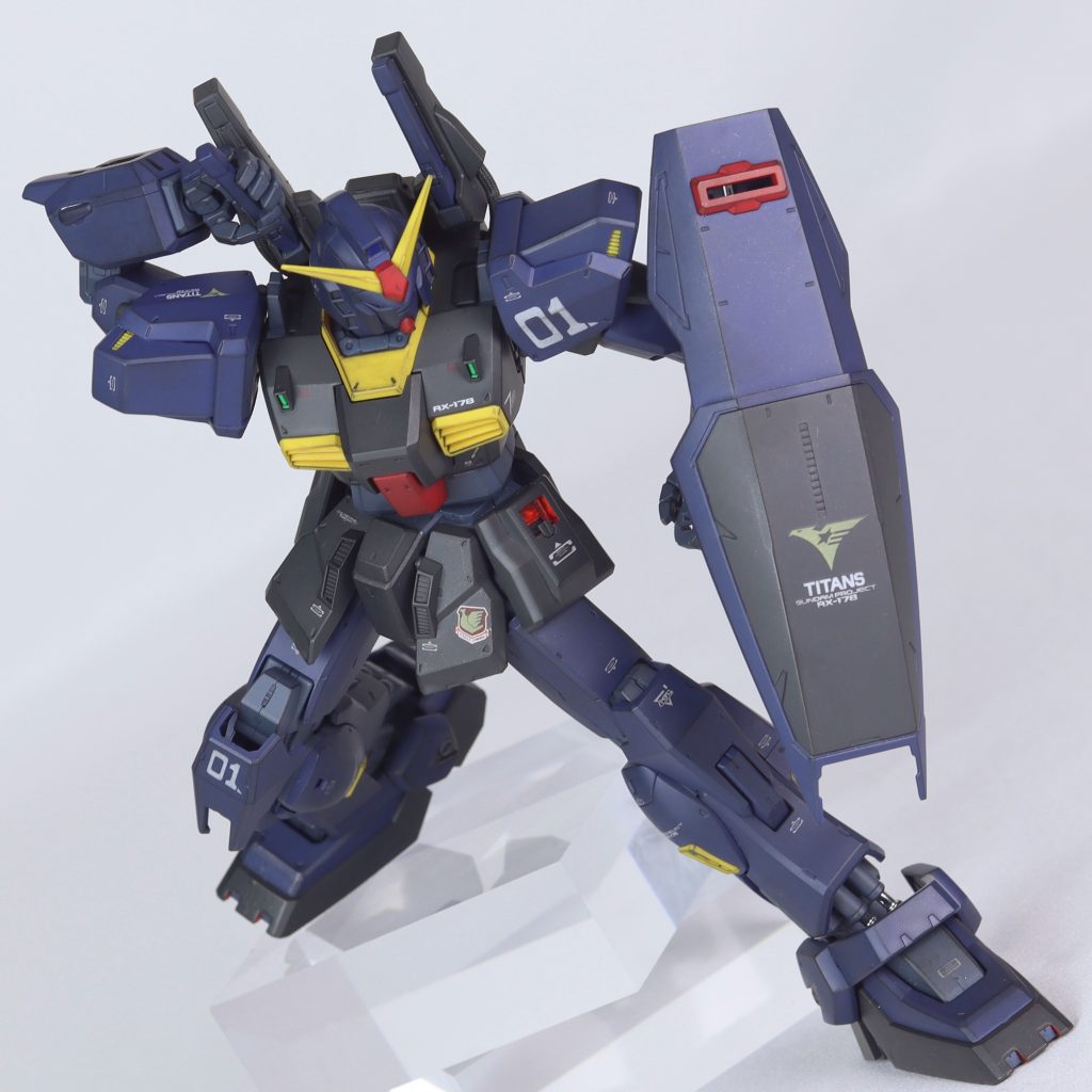 MG 1/100 RX-178 ガンダムMk-II Ver.2.0（ティターンズ–8枚目/制作者：kiseki1601