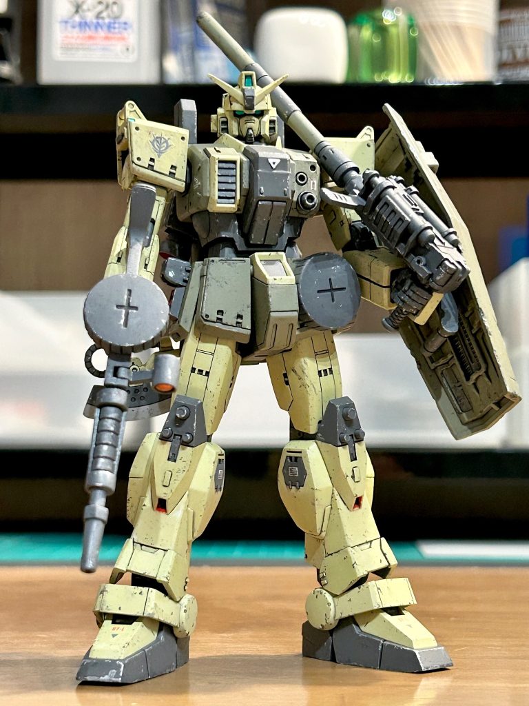 陸戦型ガンダム（鹵獲機）