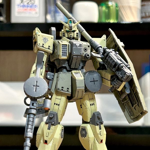 陸戦型ガンダム（鹵獲機）