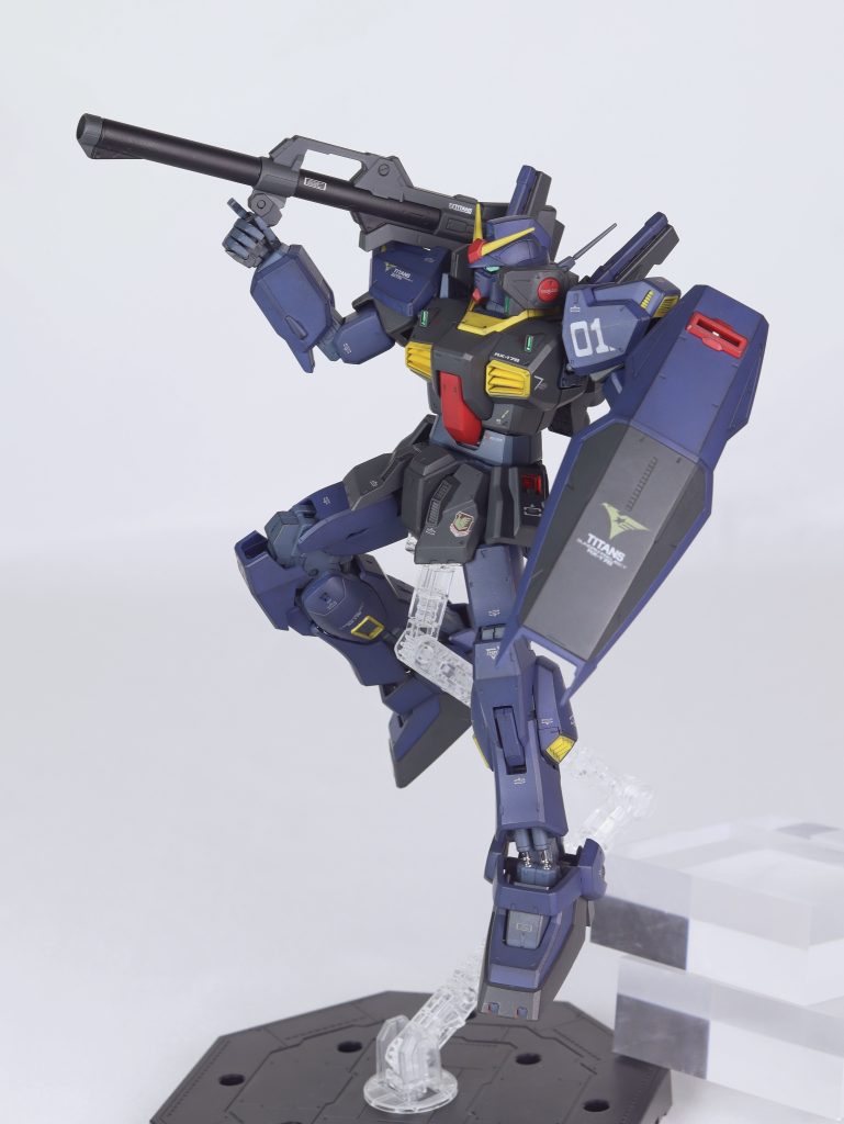 MG 1/100 RX-178 ガンダムMk-II Ver.2.0（ティターンズ–6枚目/制作者：kiseki1601
