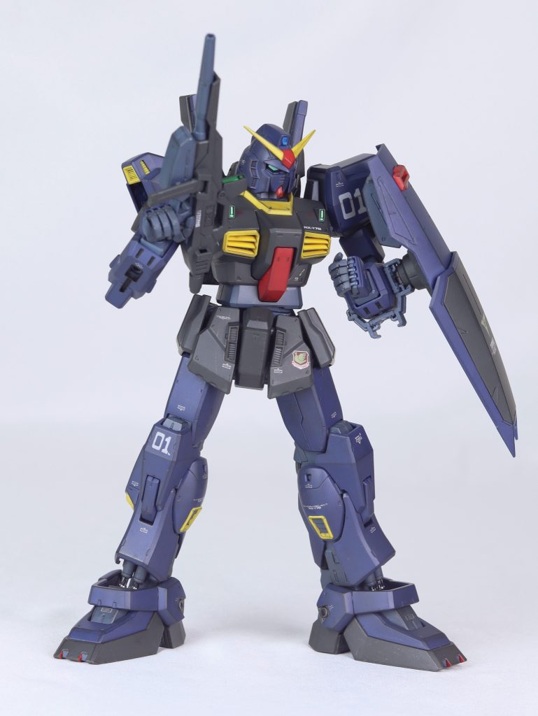MG 1/100 RX-178 ガンダムMk-II Ver.2.0（ティターンズ–7枚目/制作者：kiseki1601