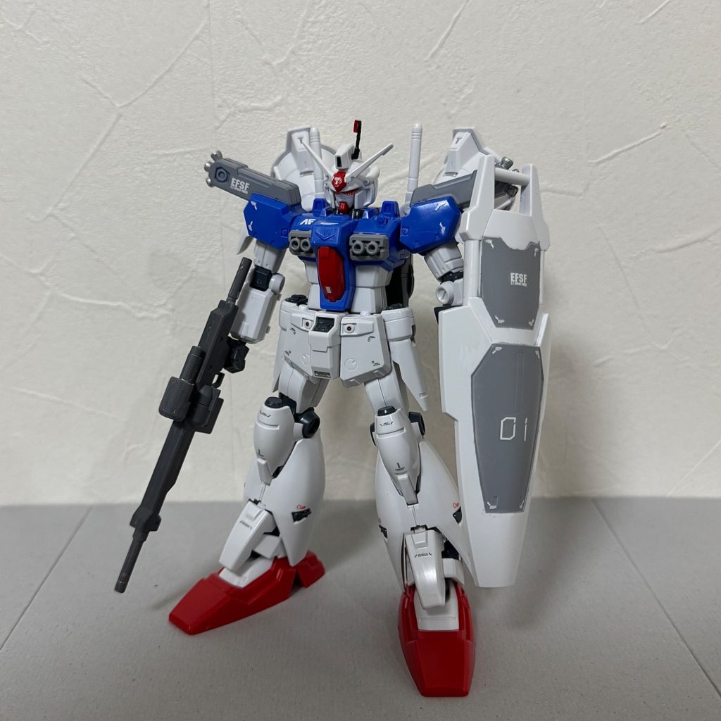 ガンダムGP01 フルバーニアン　HG 【部分塗装】