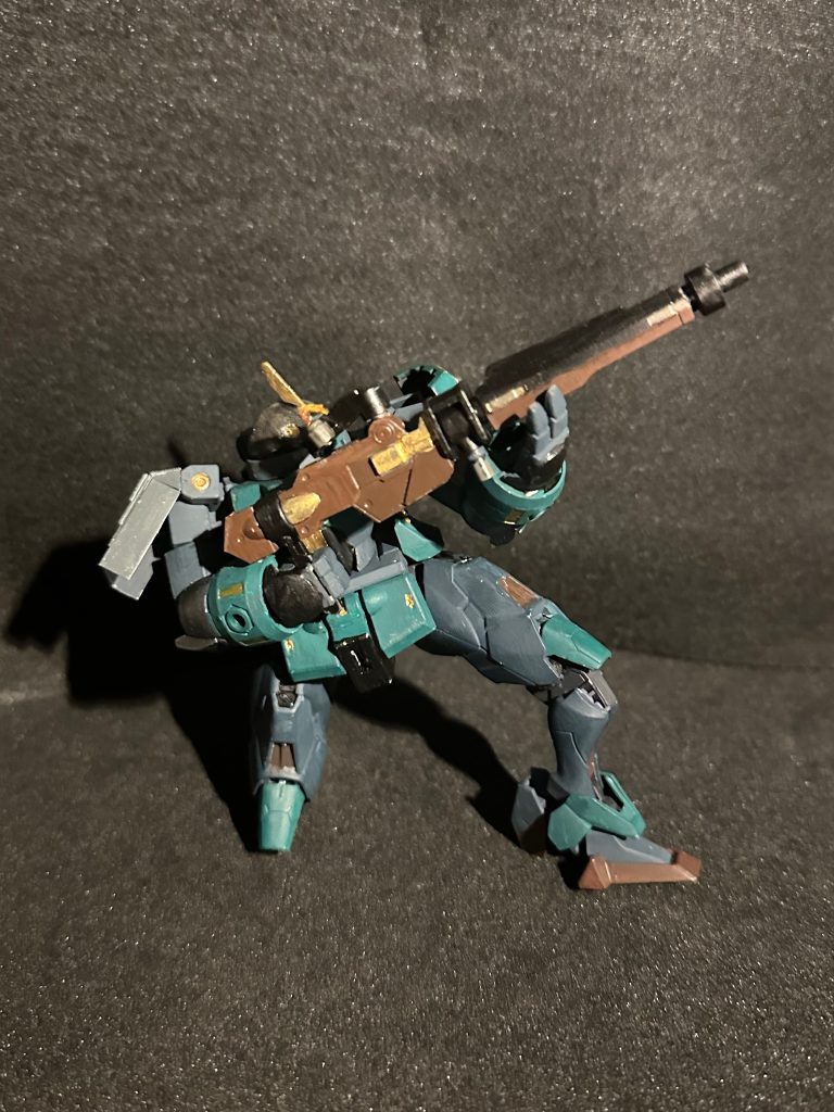 火縄銃風に改造した銃はお気に入りです。