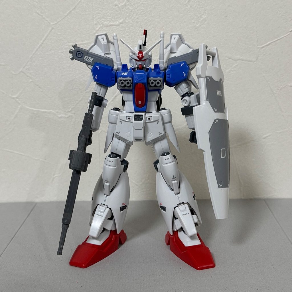 正面から。今回はデカール多用しました！