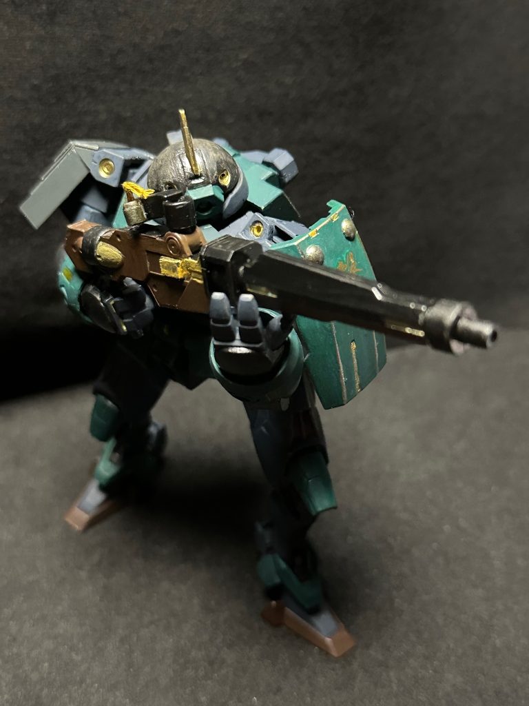 武者デミトレーナーチュチュ機