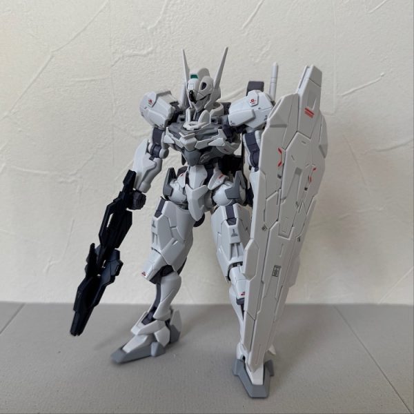 ガンダムルブリス　HG 【部分塗装】