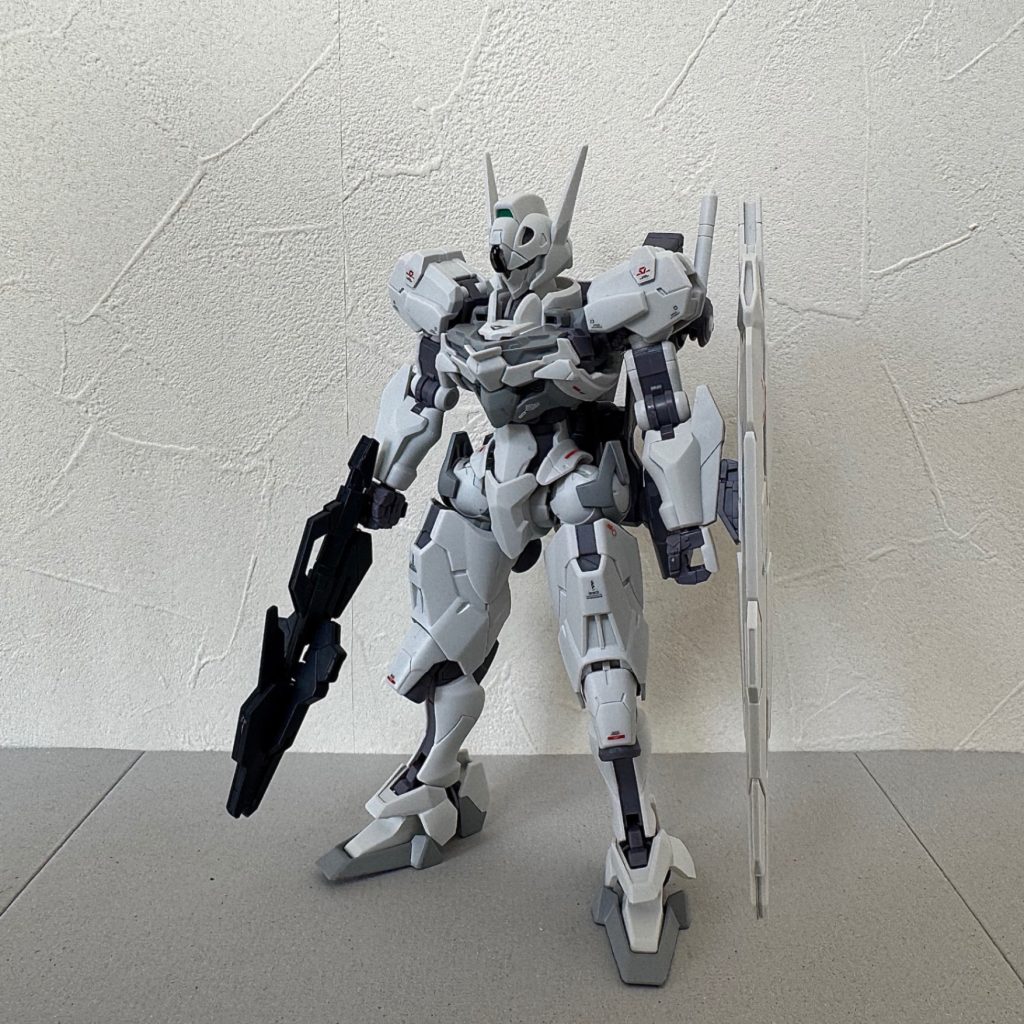 ガンダムルブリス　HG 【部分塗装】–3枚目/制作者：たつGUN