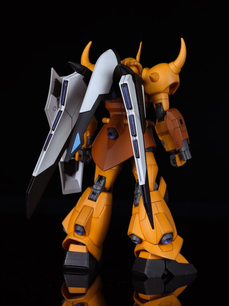 HG 1/144 グフイグナイテッド(ハイネ・ヴェステンフルス専用機)–3枚目/制作者：kiseki1601