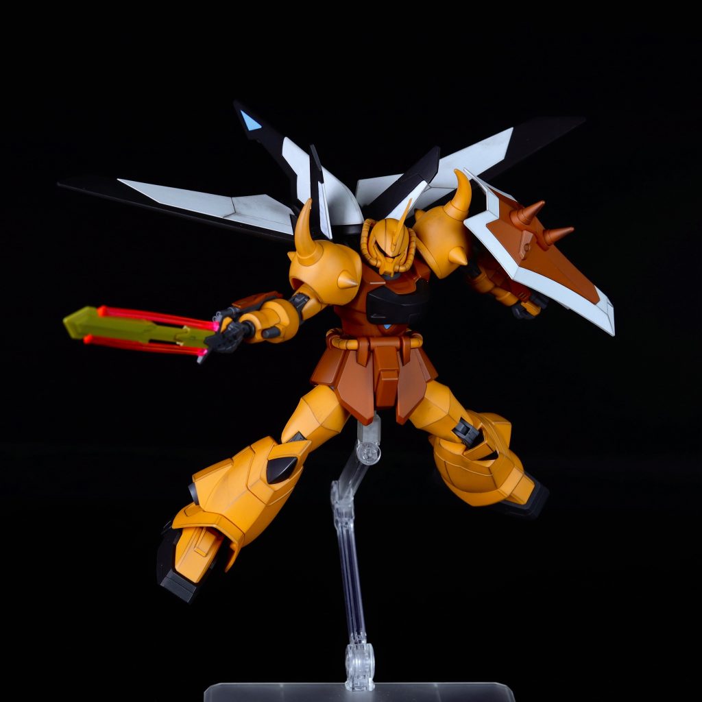 HG 1/144 グフイグナイテッド(ハイネ・ヴェステンフルス専用機)–5枚目/制作者：kiseki1601