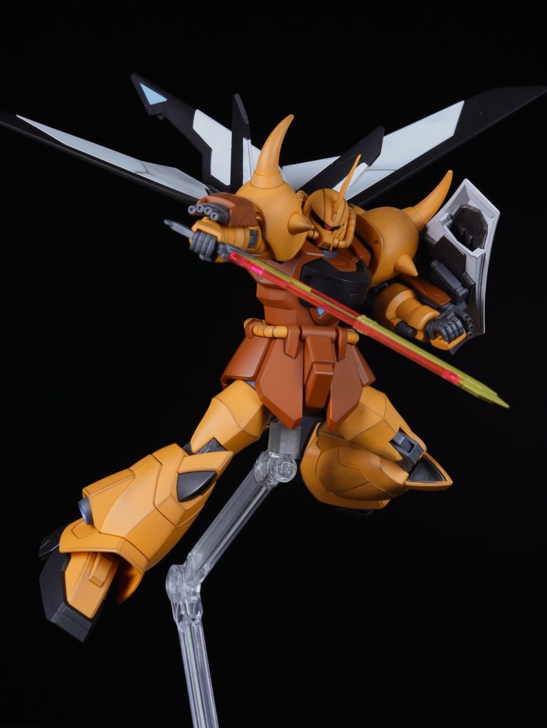 HG 1/144 グフイグナイテッド(ハイネ・ヴェステンフルス専用機)–6枚目/制作者：kiseki1601