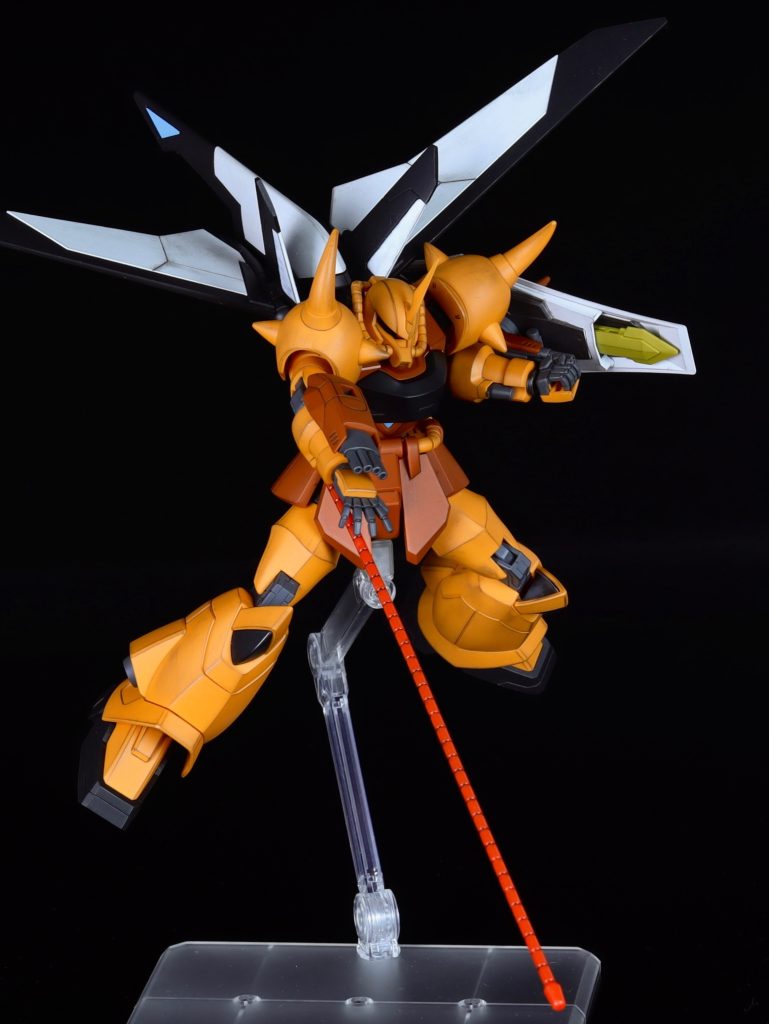 HG 1/144 グフイグナイテッド(ハイネ・ヴェステンフルス専用機)–8枚目/制作者：kiseki1601