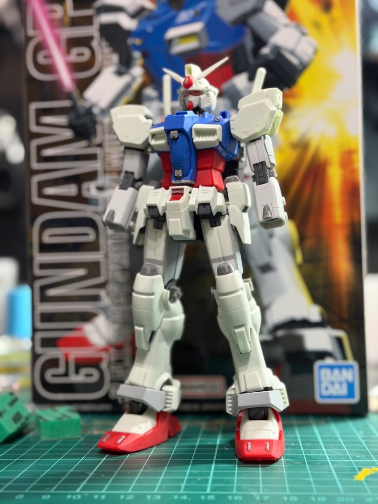 あとは各所レジンパーツ追加とスジボリしてデティールアップ。