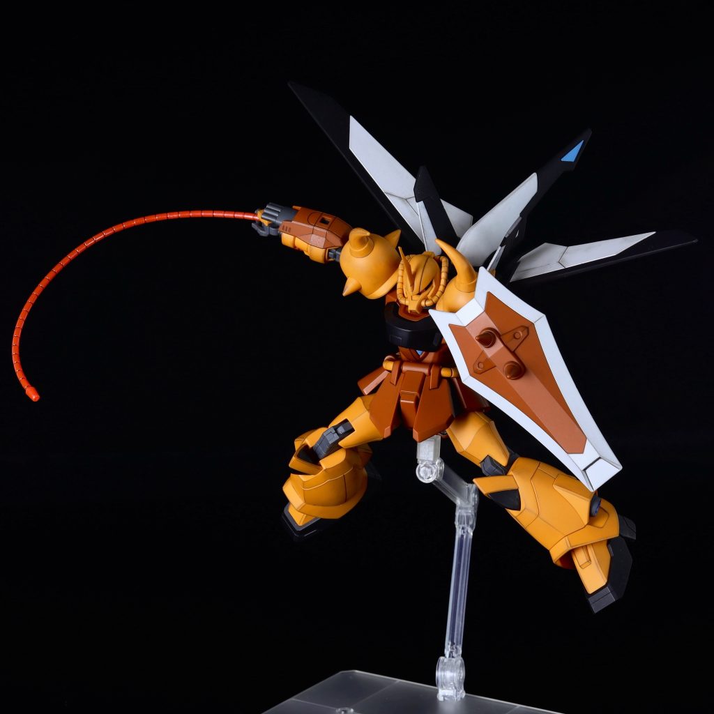 HG 1/144 グフイグナイテッド(ハイネ・ヴェステンフルス専用機)–9枚目/制作者：kiseki1601