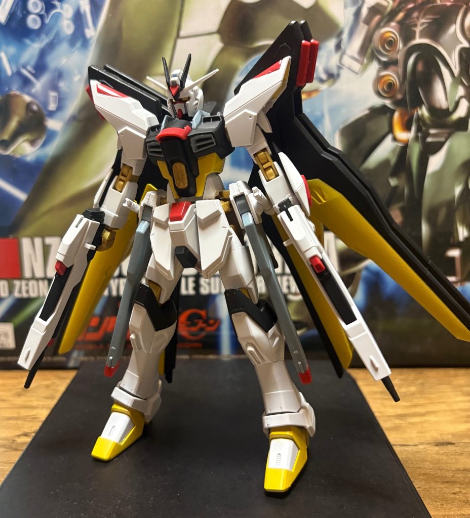 小雀とと専用ストライクフリーダムガンダム