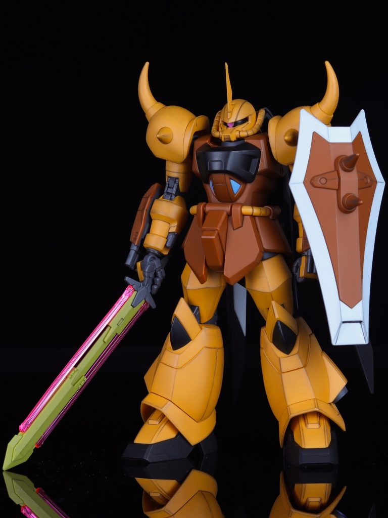 HG 1/144 グフイグナイテッド(ハイネ・ヴェステンフルス専用機)–2枚目/制作者：kiseki1601