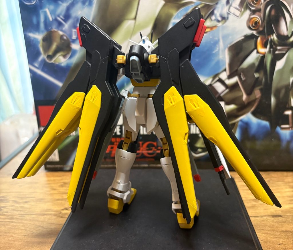 後ろ姿です。