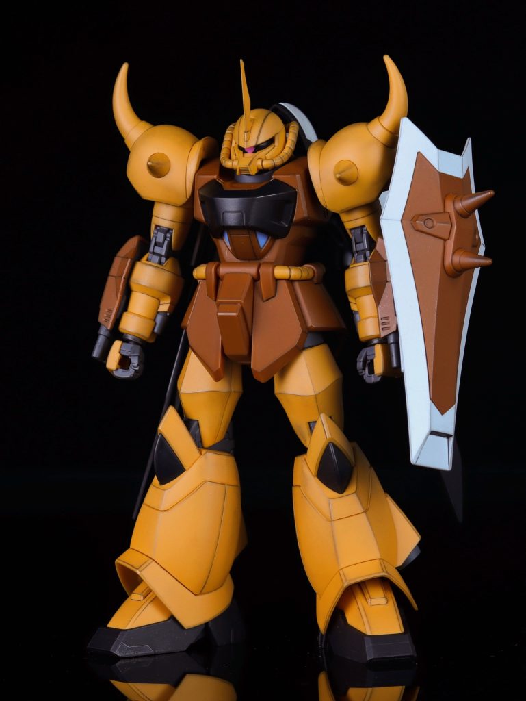 HG 1/144 グフイグナイテッド(ハイネ・ヴェステンフルス専用機)–2枚目/制作者：kiseki1601