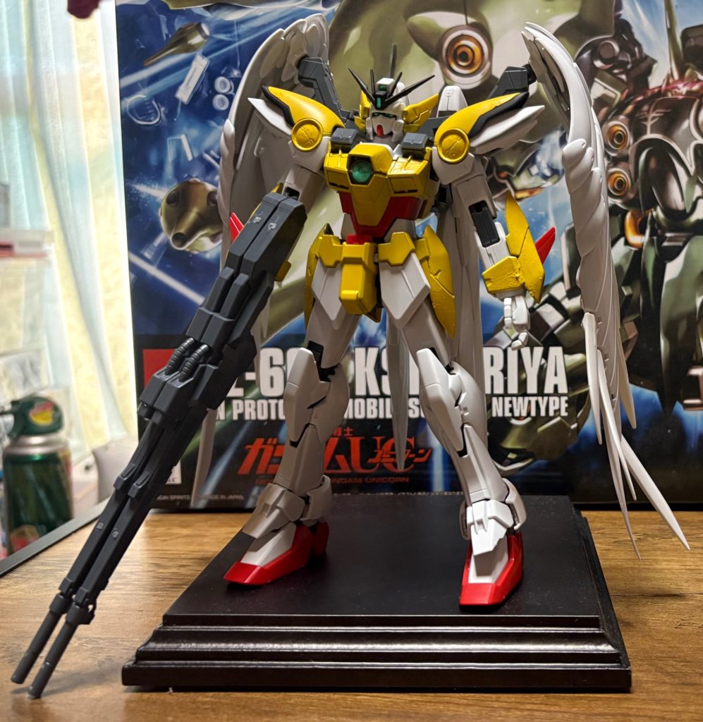 小雀とと専用ウイングガンダムゼロ(EW版)