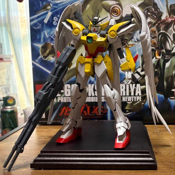 小雀とと専用ウイングガンダムゼロ(EW版)