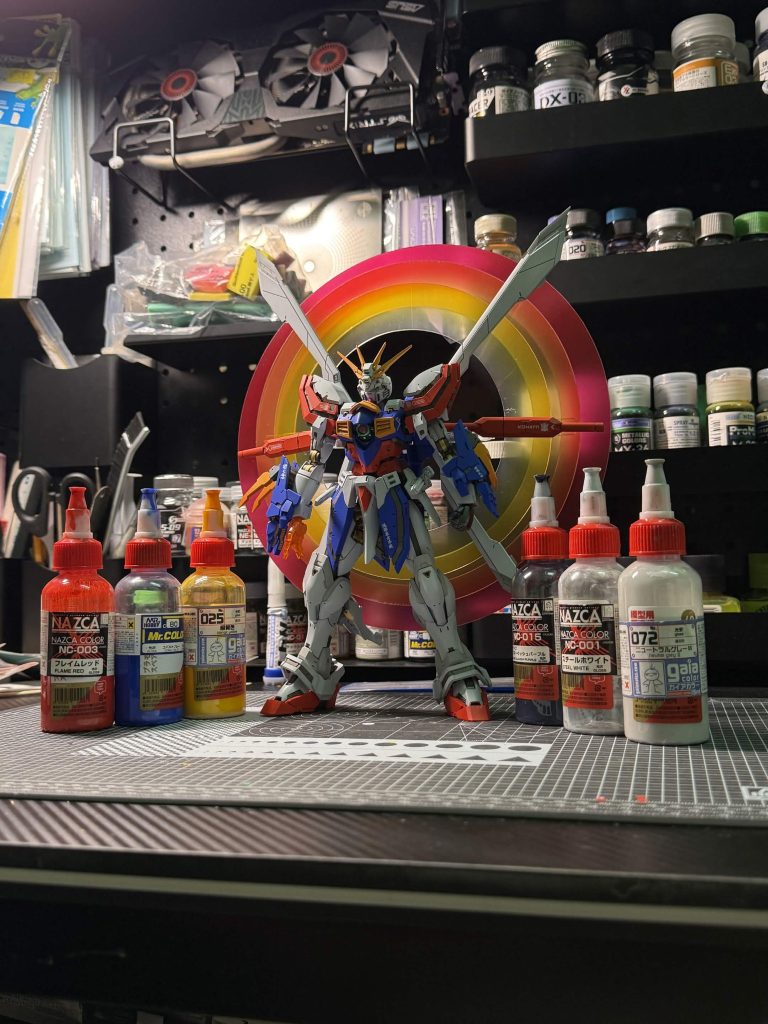 1/100 ゴッドガンダム–8枚目/制作者：Edicine