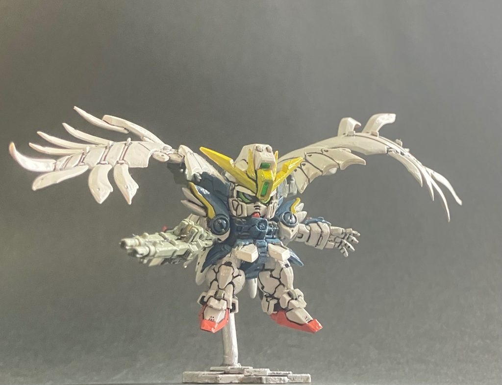 SD ウイングガンダムゼロ