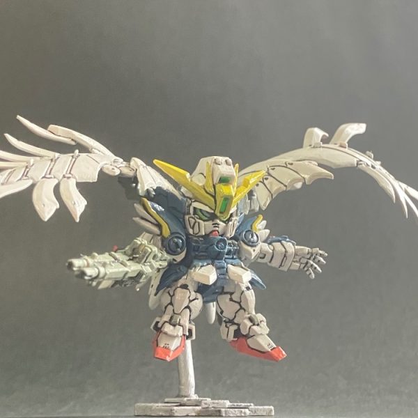 SD ウイングガンダムゼロ