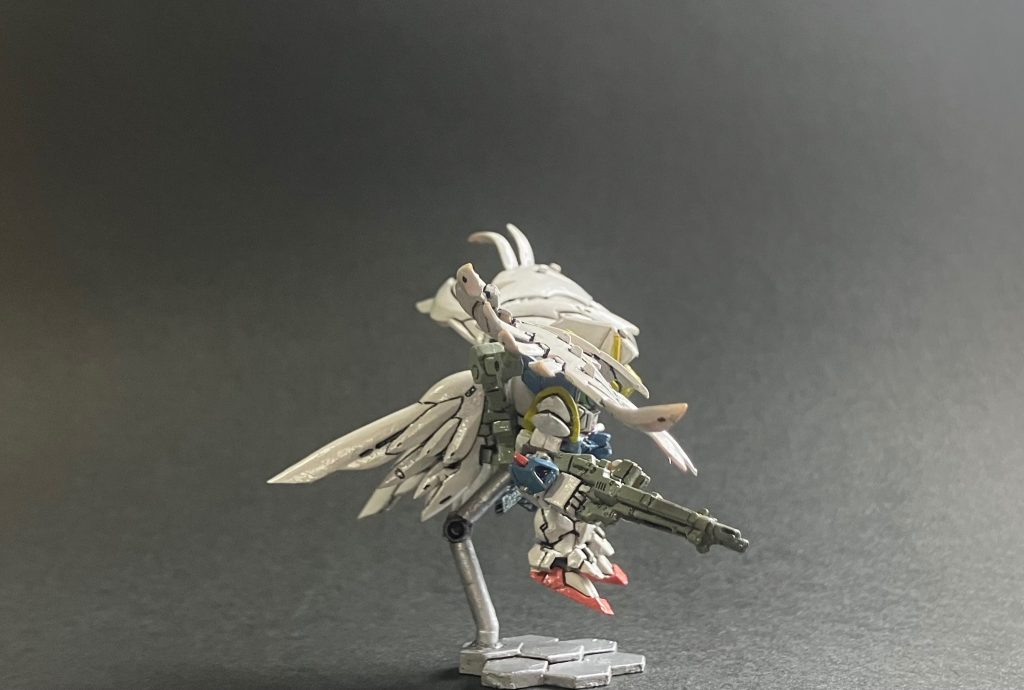 SD ウイングガンダムゼロ–5枚目/制作者：ゴッグダス