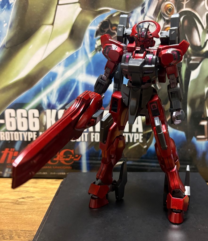如月れん専用ガンダムシュバルゼッテ