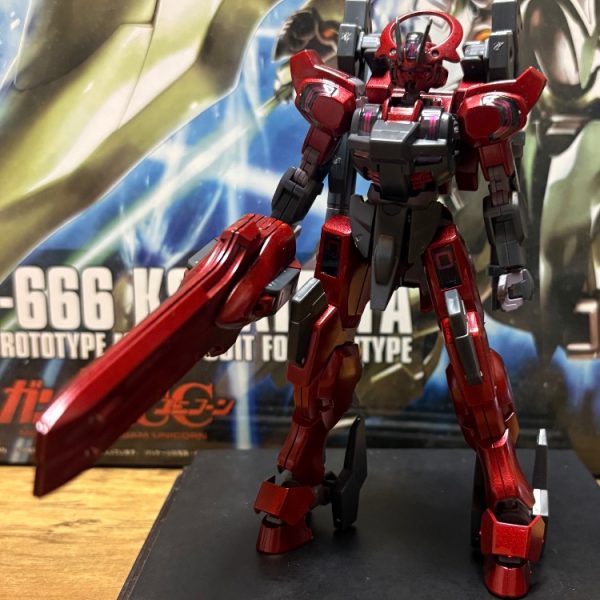 如月れん専用ガンダムシュバルゼッテ