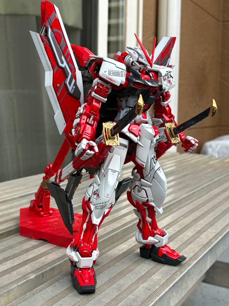 艶消しクリアを吹く前