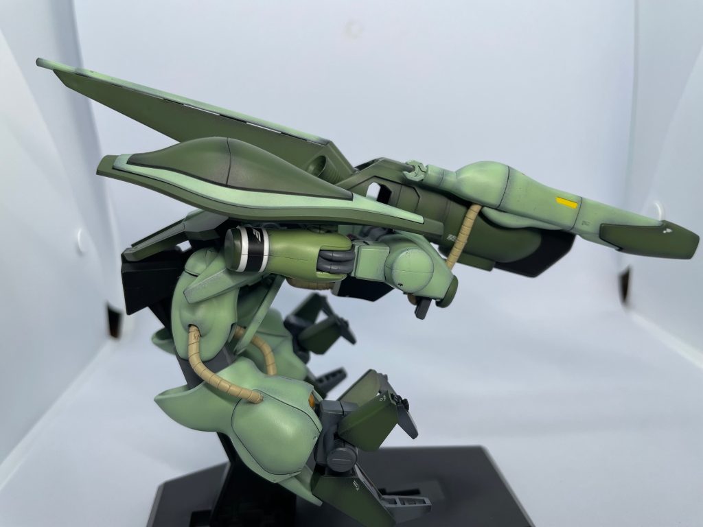HGUC 1/144 ガザC–2枚目/制作者：もこやま