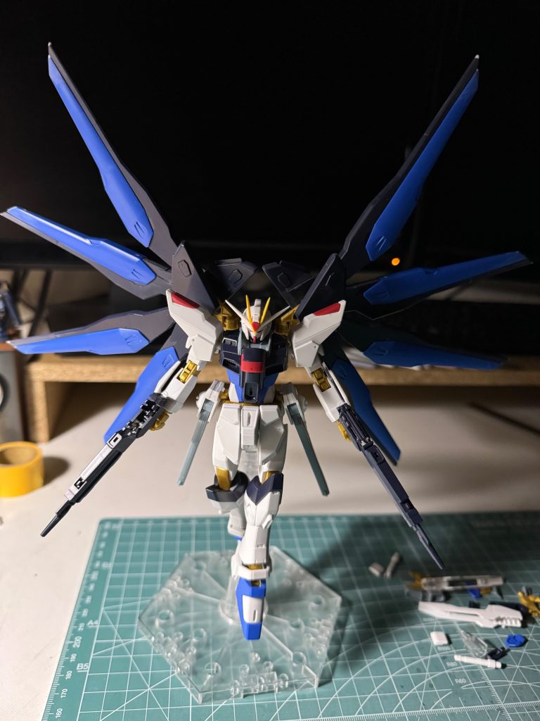 HGCE ストライクフリーダムガンダム　ストフリ–4枚目/制作者：tOshi76