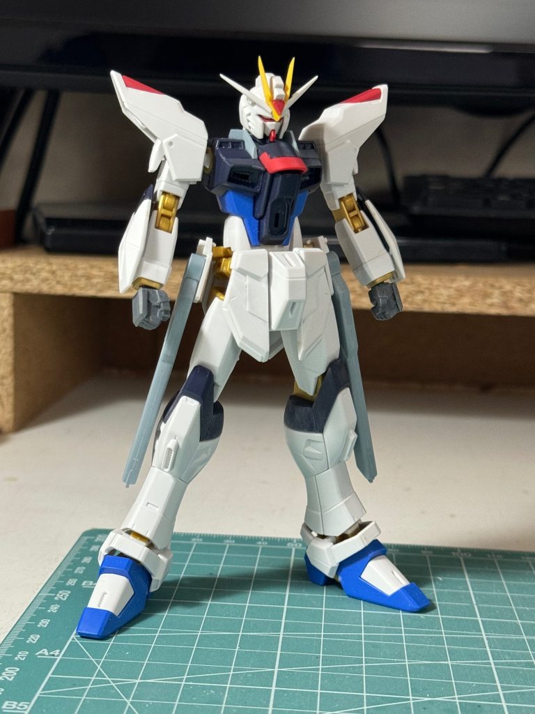 HGCE ストライクフリーダムガンダム　ストフリ–6枚目/制作者：tOshi76