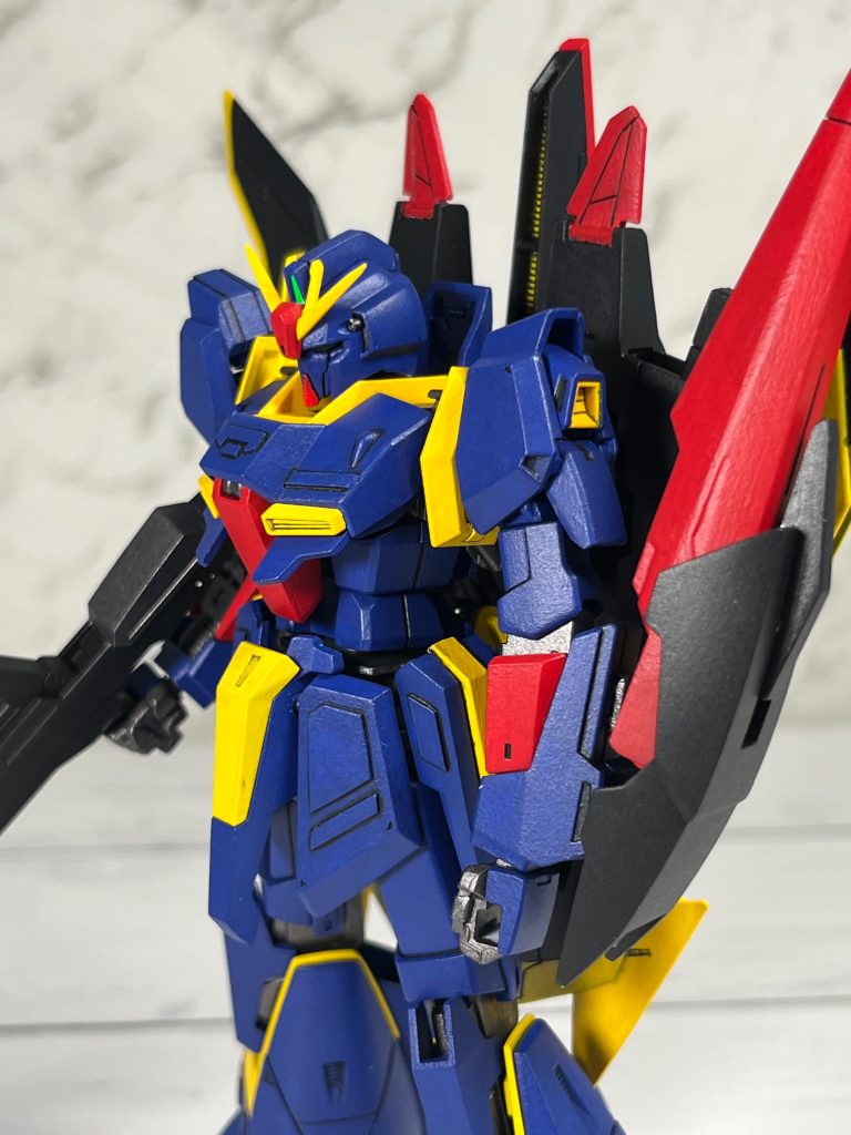 Zガンダム–4枚目/制作者：マイペ→すプラモ